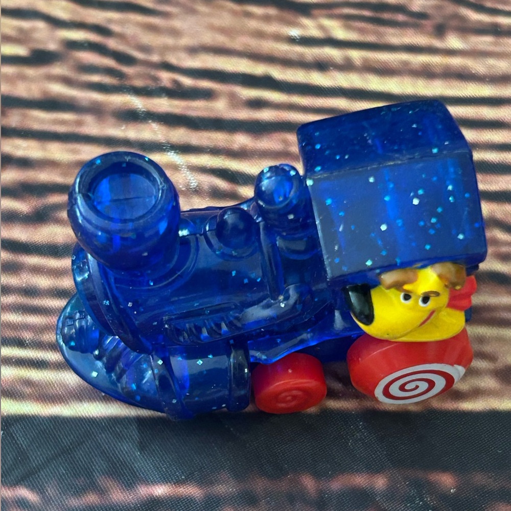 Vintage 1991 McDonald's Back‎ to the Future Einstein's Plastic Traveling Train